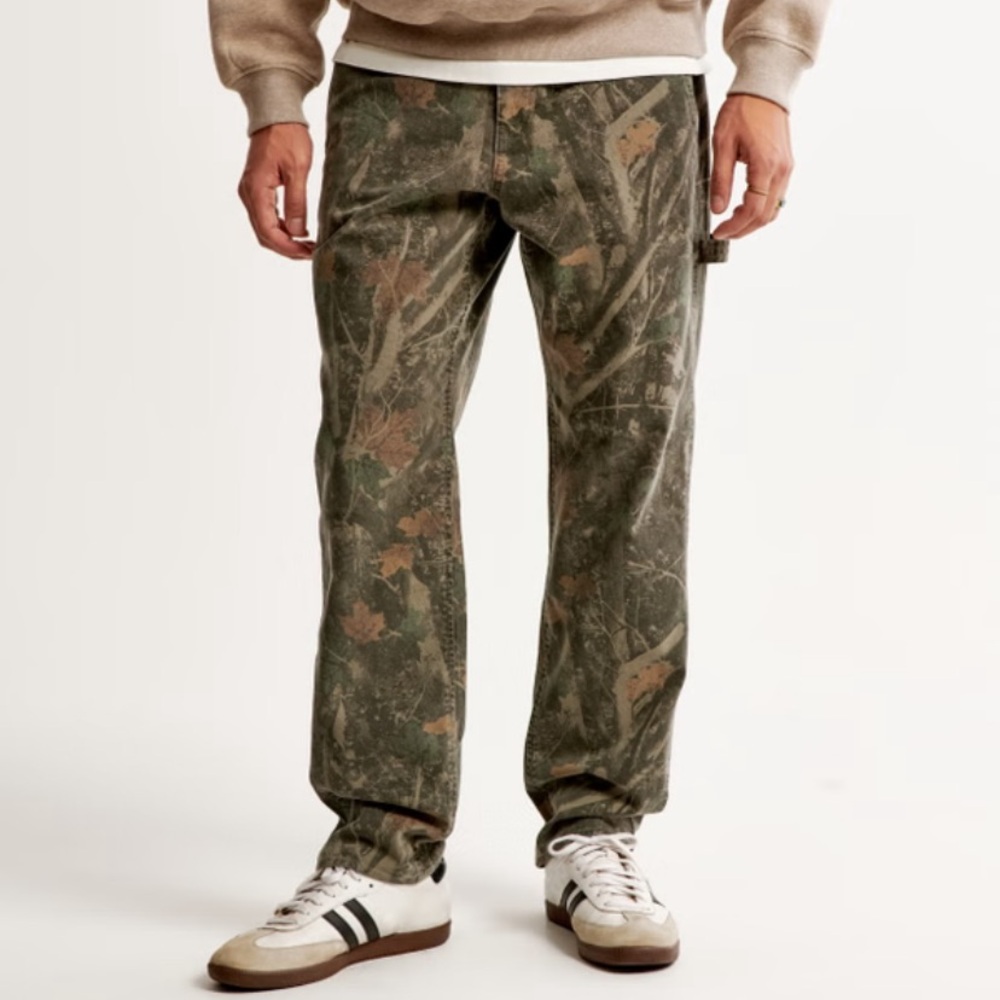 Abercrombie & Fitch loose workwear pant